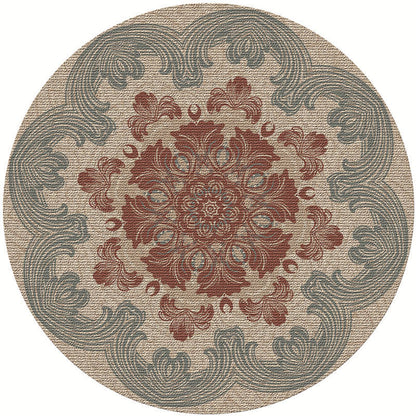 Round Carpet