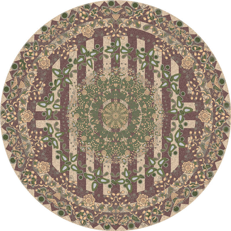 Round Carpet