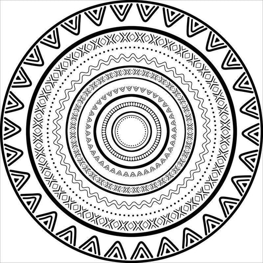 Round Carpet