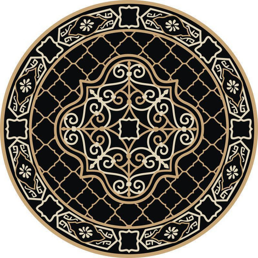 Round Carpet