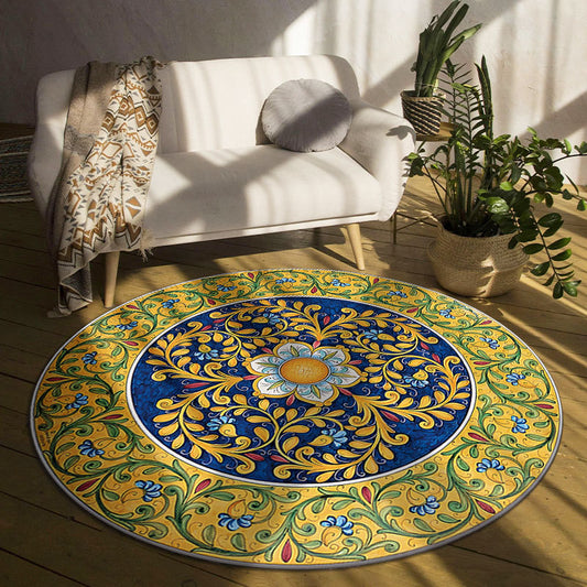 Round Carpet