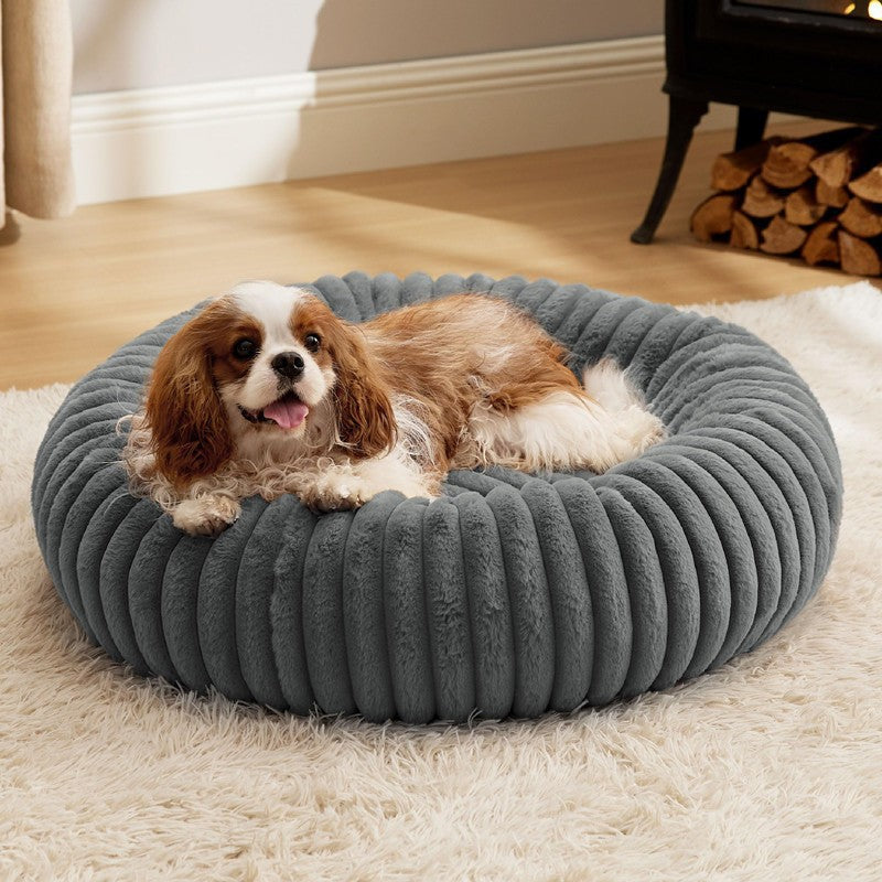 Round cat bed