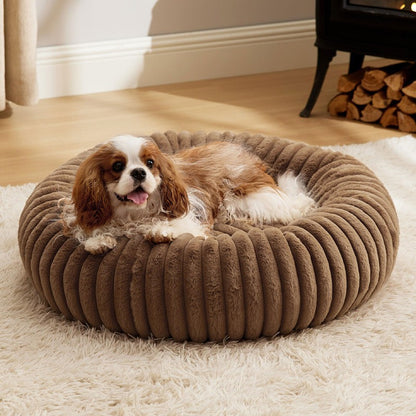 Round cat bed