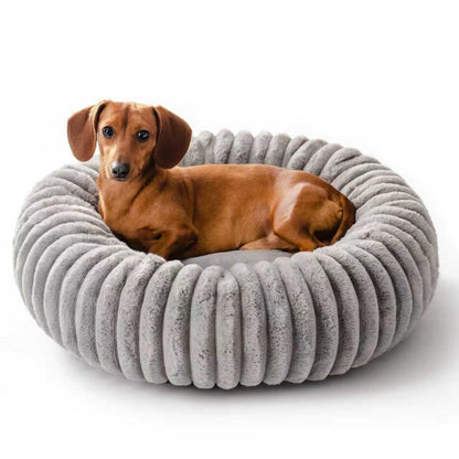 Round cat bed