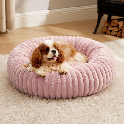 Round cat bed