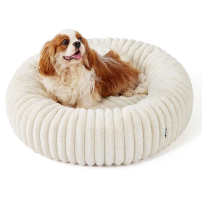 Round cat bed