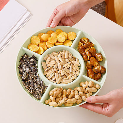Round Compartmentalized Fruit Tray