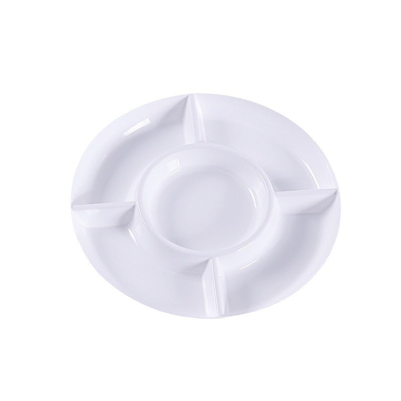 Round Compartmentalized Fruit Tray