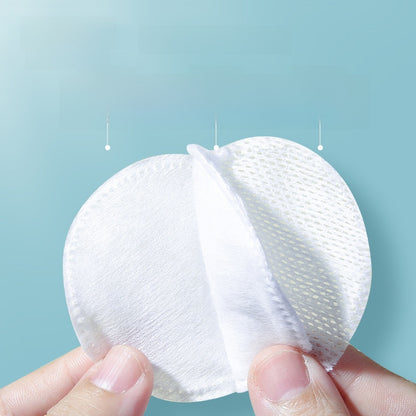 Round cotton cotton pads