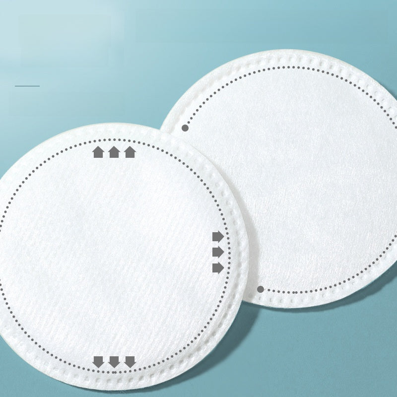 Round cotton cotton pads