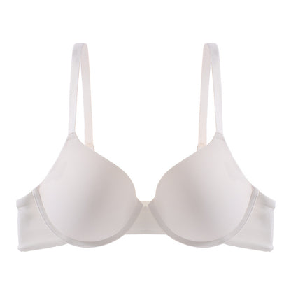 Round cup shaping bra