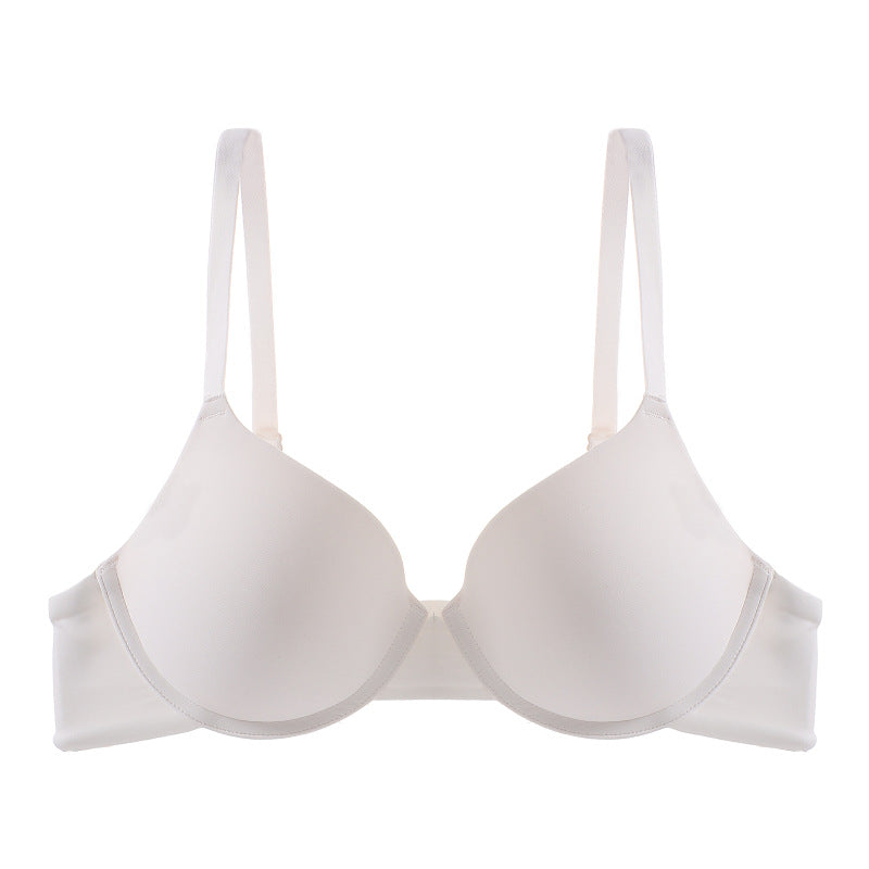 Round cup shaping bra
