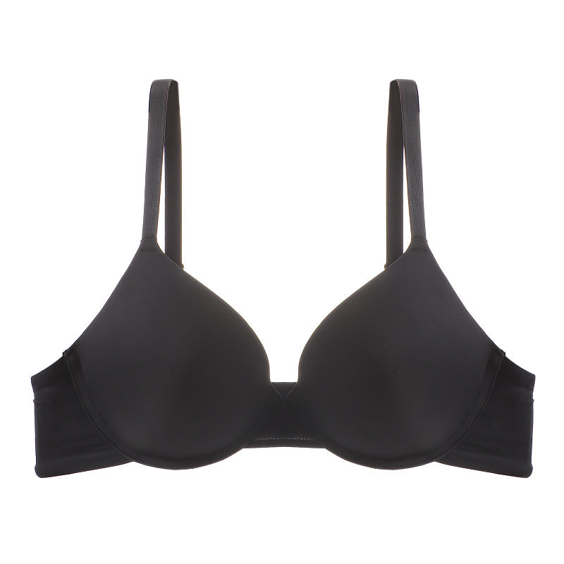 Round cup shaping bra