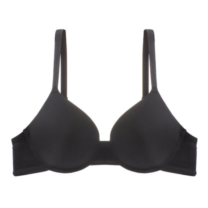Round cup shaping bra