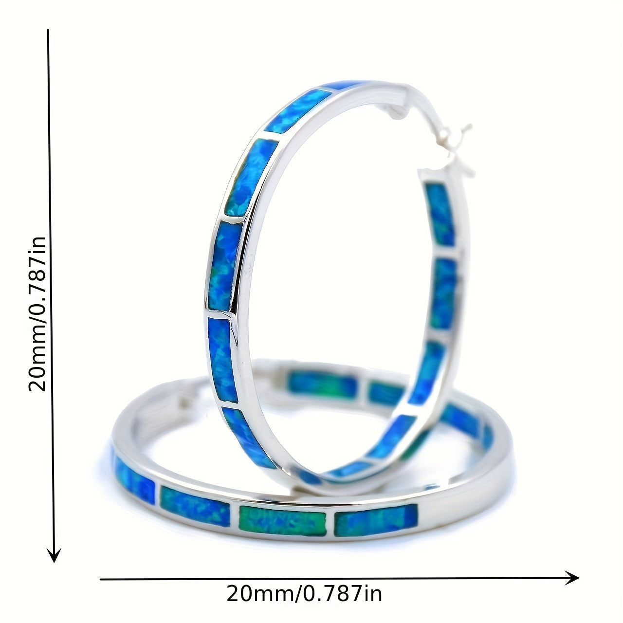Round Earrings