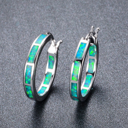 Round Earrings