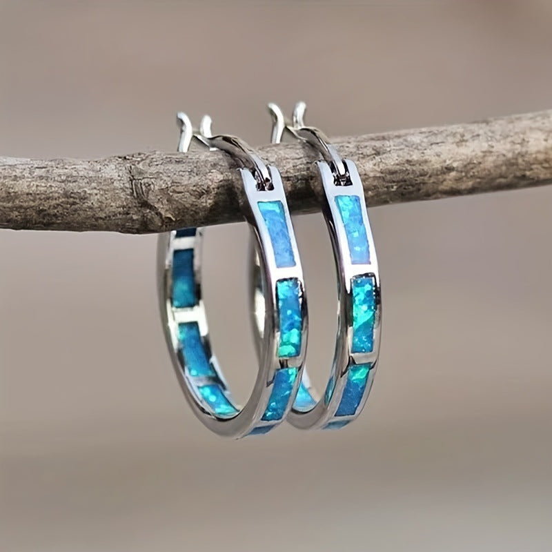 Round Earrings