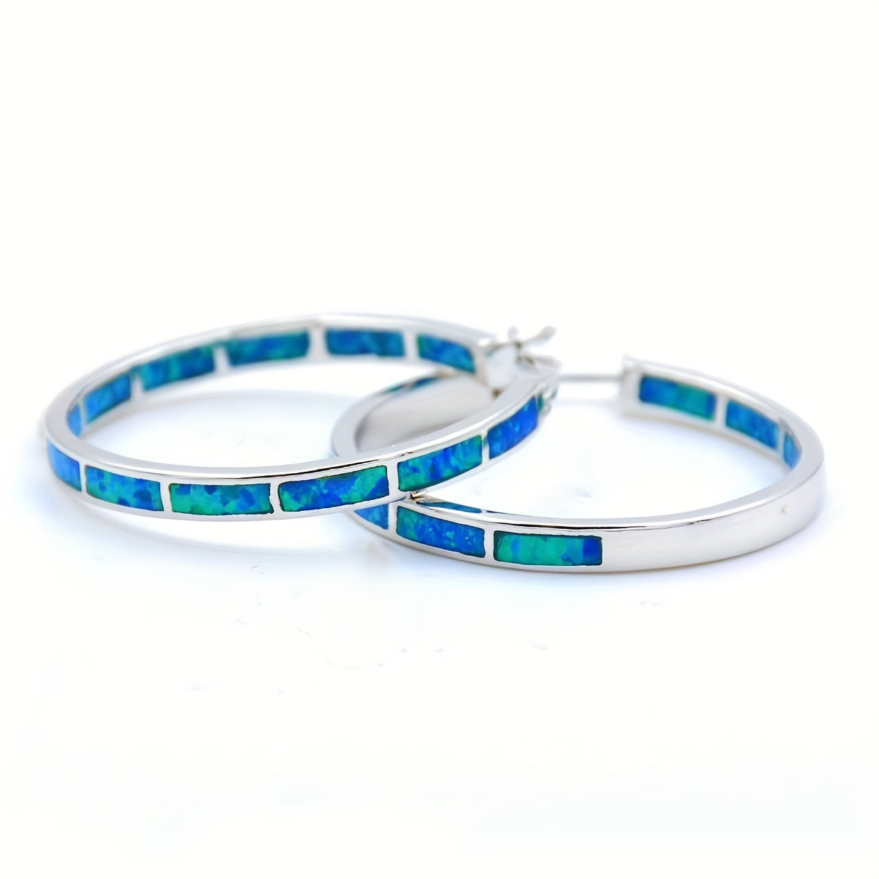 Round Earrings