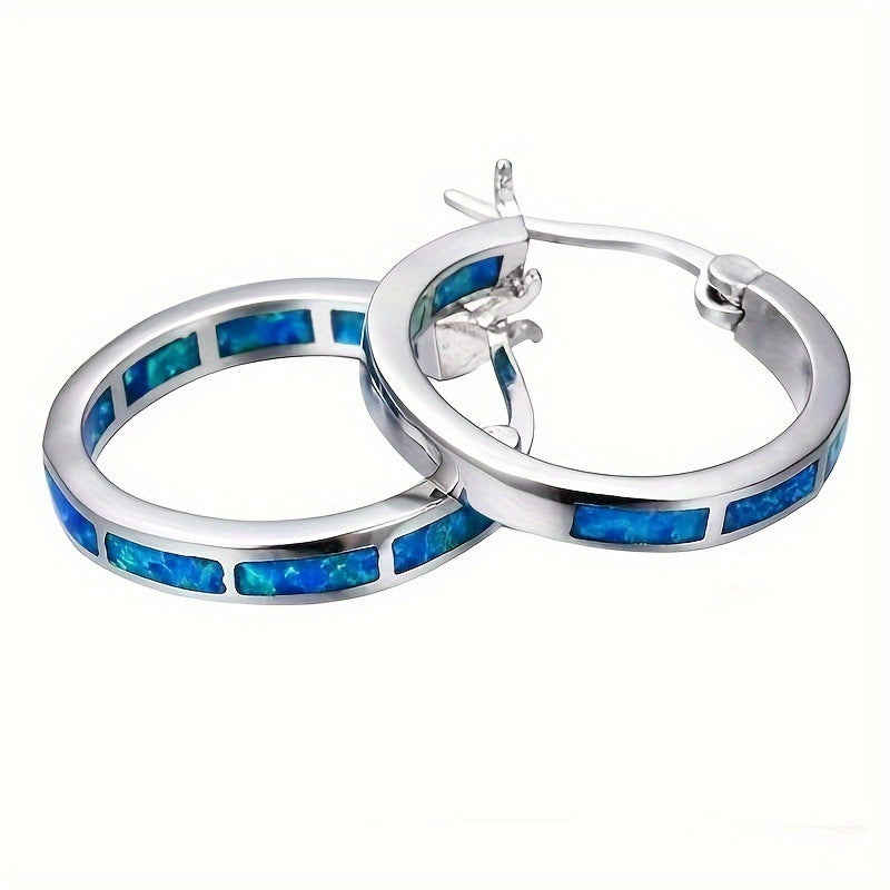 Round Earrings