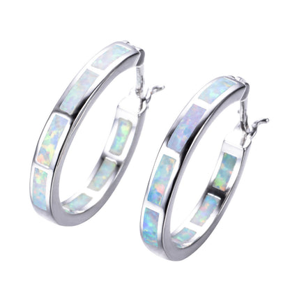 Round Earrings