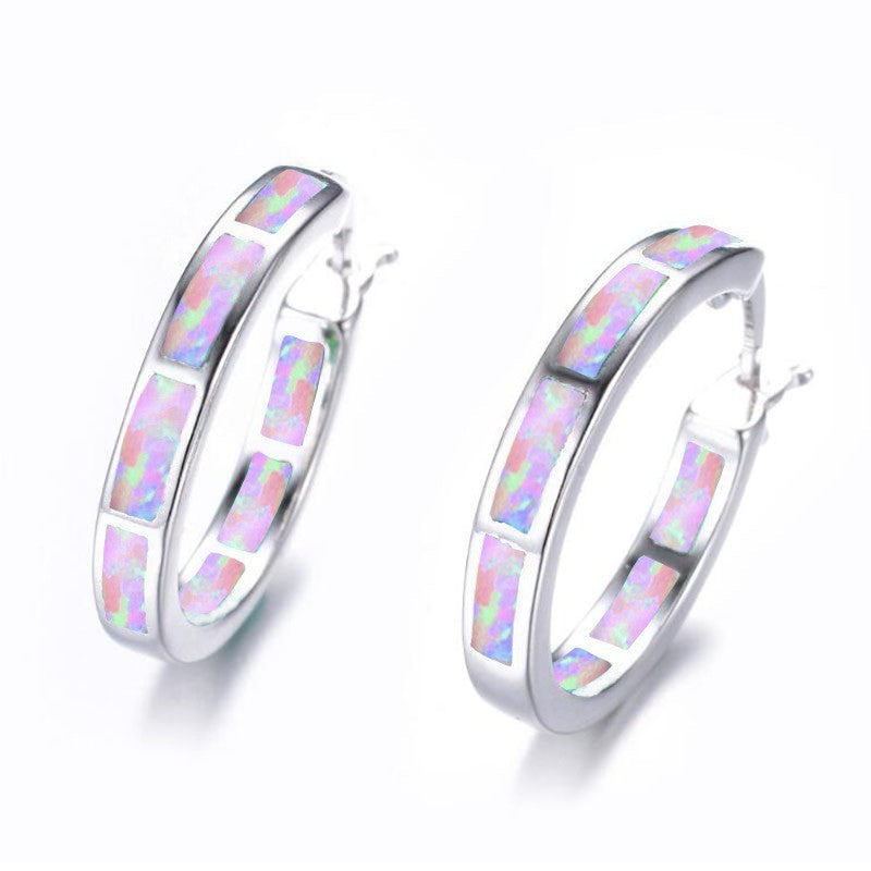 Round Earrings