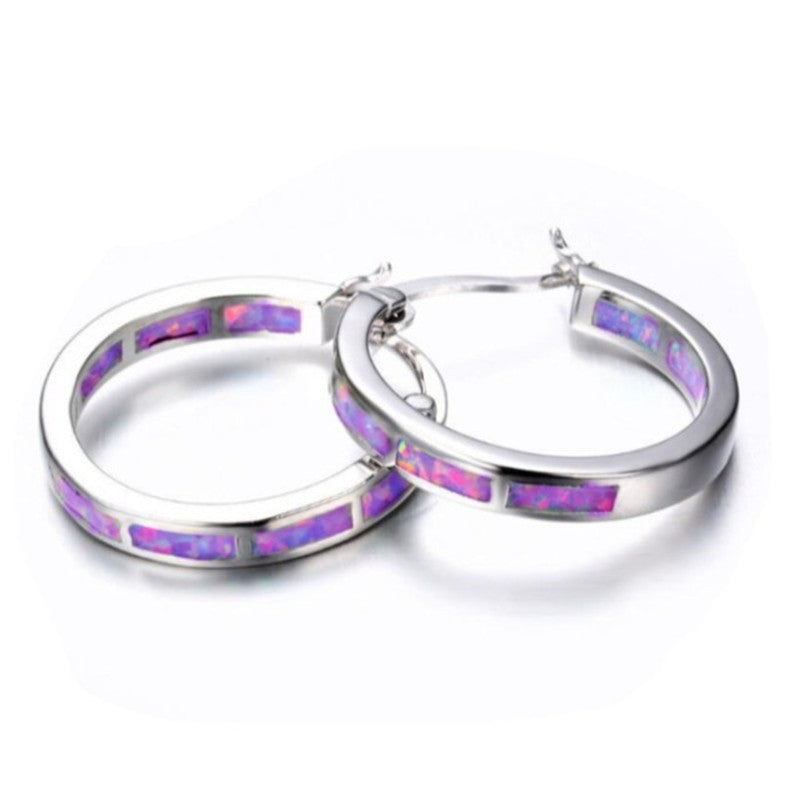 Round Earrings