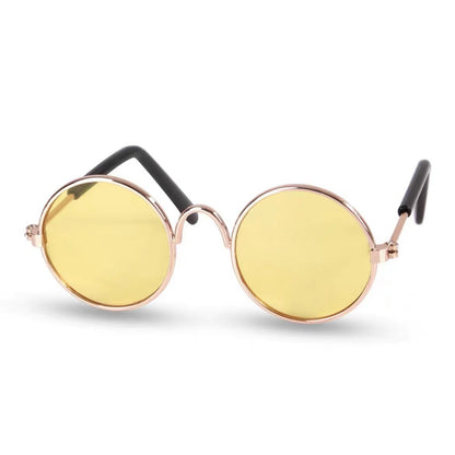 Round Frame Pet Sunglasses