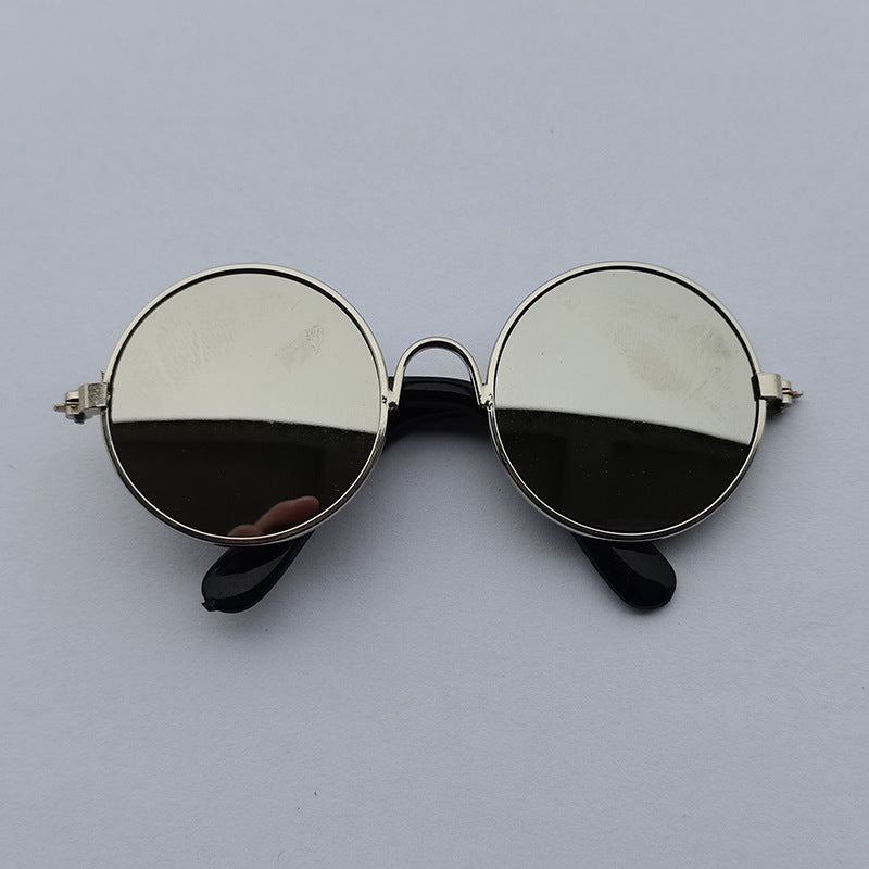 Round Frame Pet Sunglasses