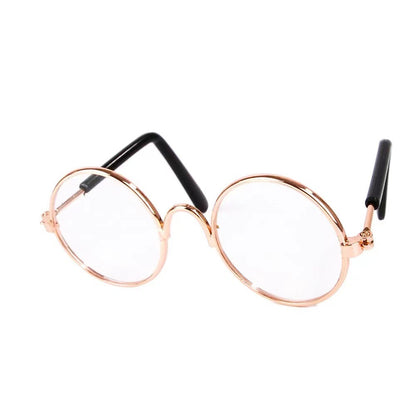 Round Frame Pet Sunglasses