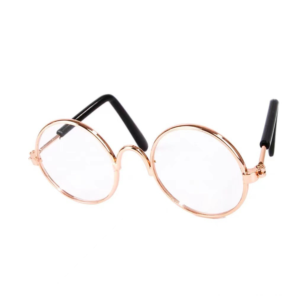 Round Frame Pet Sunglasses