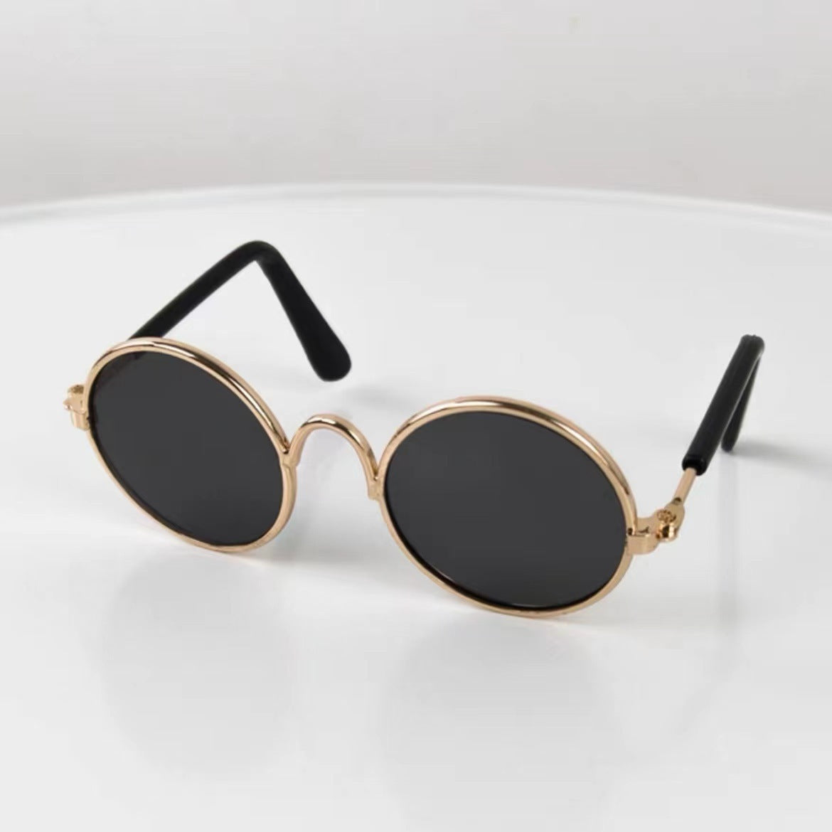 Round Frame Pet Sunglasses