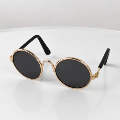 Round Frame Pet Sunglasses