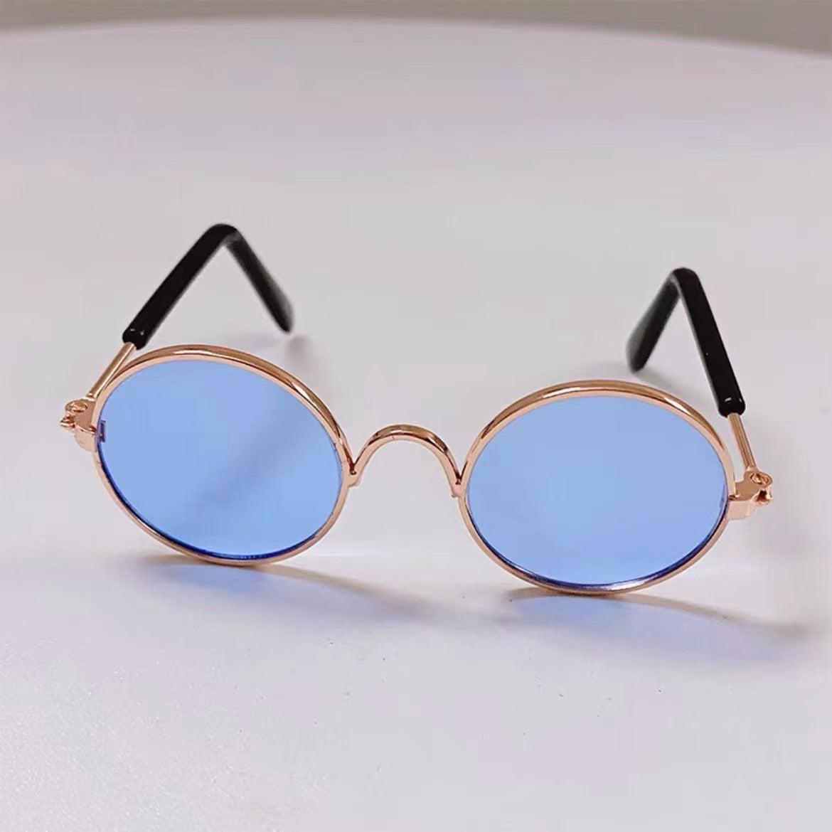 Round Frame Pet Sunglasses