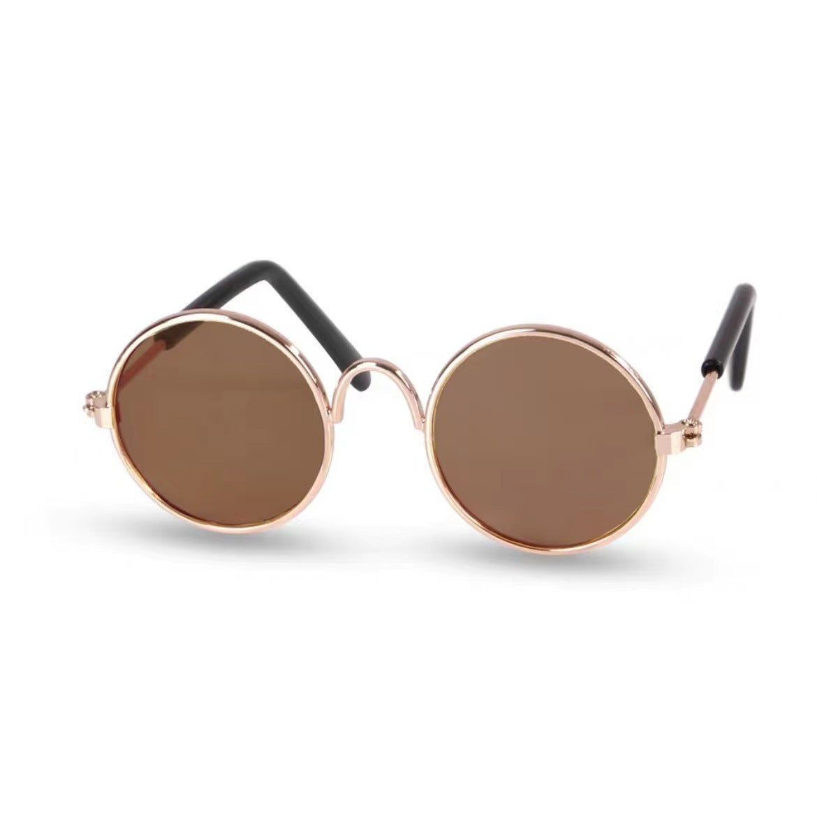 Round Frame Pet Sunglasses