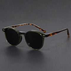 Sand black frame gray film polarized