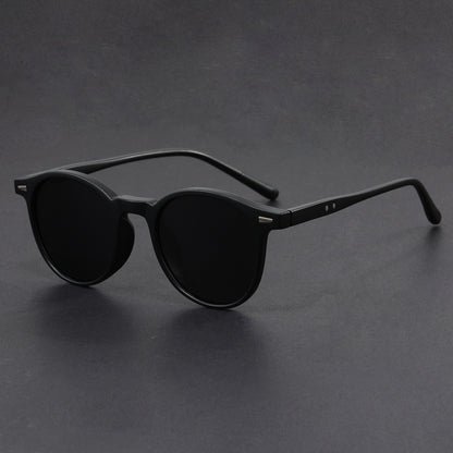 Round Frame Polarized Sunglasses