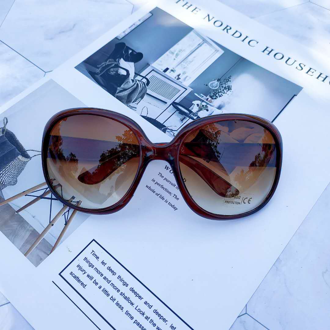 Round Frame Sunglasses Women