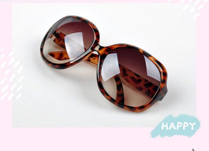 Round Frame Sunglasses Women
