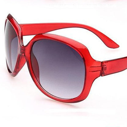Round Frame Sunglasses Women