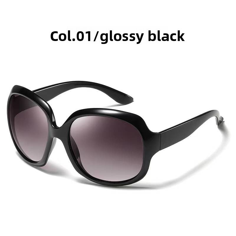 Round Frame Sunglasses Women