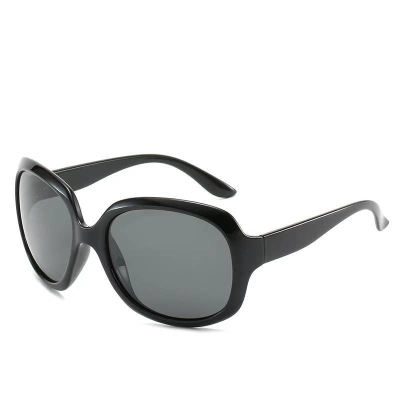 Round Frame Sunglasses Women