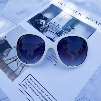 Round Frame Sunglasses Women