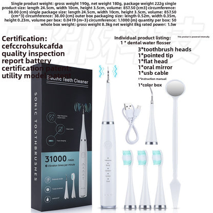 Round-head rotating electric toothbrush