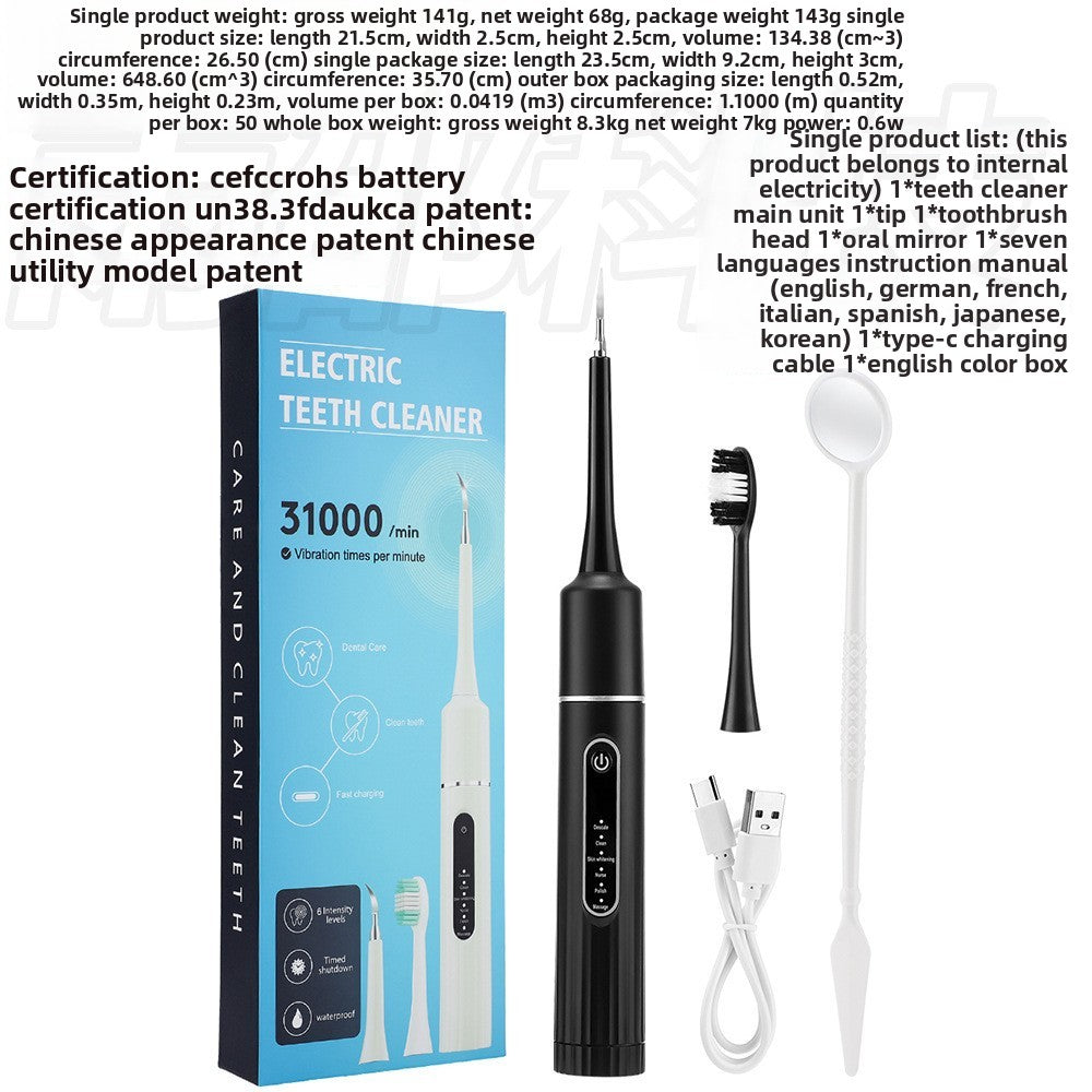 Round-head rotating electric toothbrush