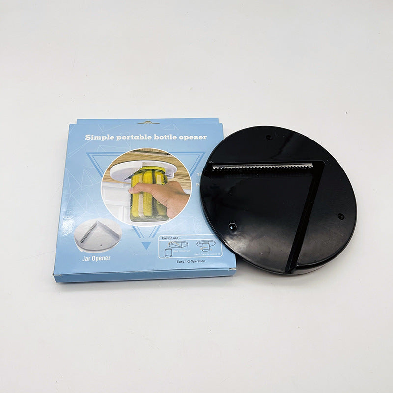 Round Jar Opener for Bottle and Can