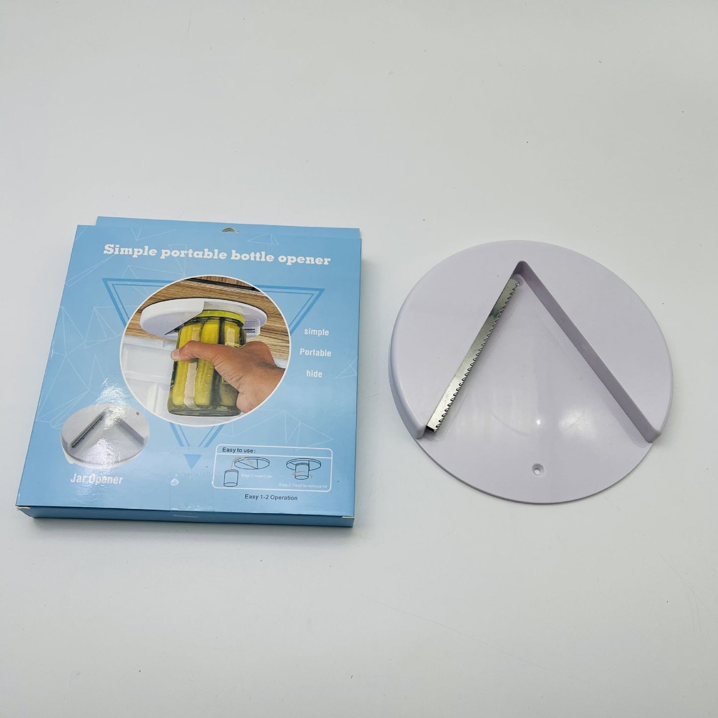 Round Jar Opener for Bottle and Can