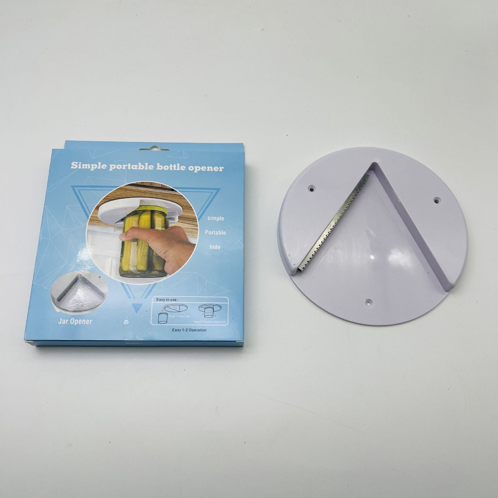 Round Jar Opener for Bottle and Can