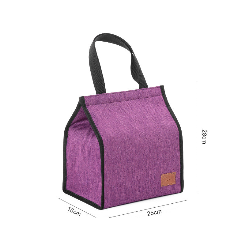 round lunch bag