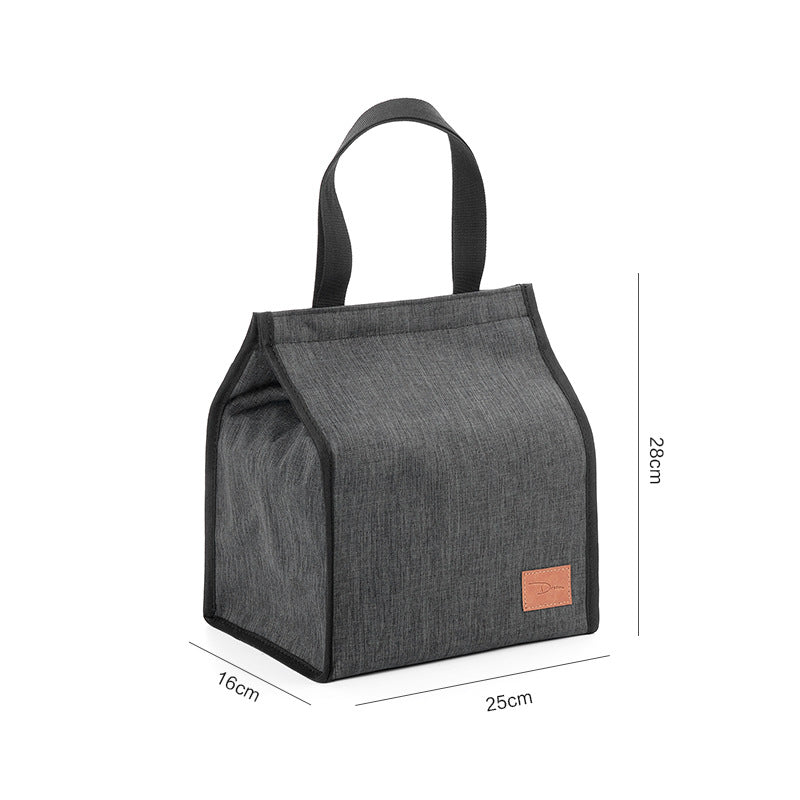 round lunch bag