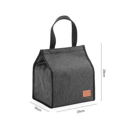 round lunch bag